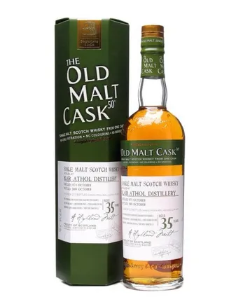 Blair Athol 1974 35 år gammal Old Malt Cask #5572 Douglas Laing