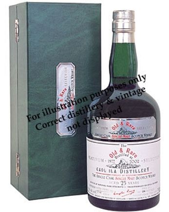 Blair Athol 1966 37 år gammal Douglas Laing Platinum Selection