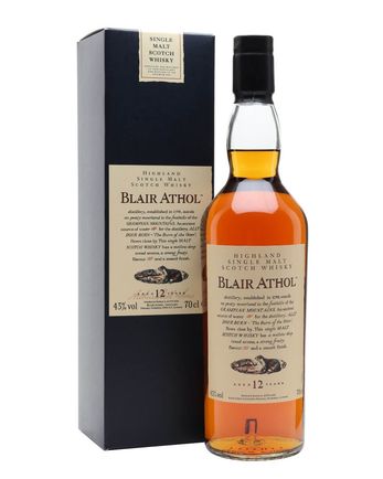 Blair Athol 12 år gammal Flora & Fauna