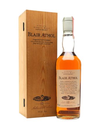 Blair Athol 12 år gammal 1st Release Flora & Fauna