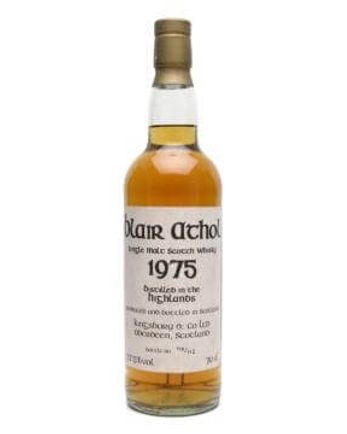 Blair Athol 1975 24 år gammal Independent Bottling
