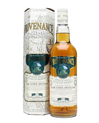 Blair Athol 1993 12 år gammal Sherry Cask McGibbon's Provenance