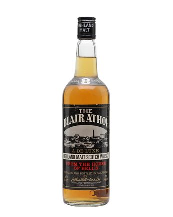 Blair Athol 8 år gammal Bottled 1970's