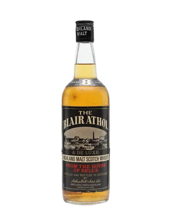Blair Athol 8 år gammal Bottled 1980s