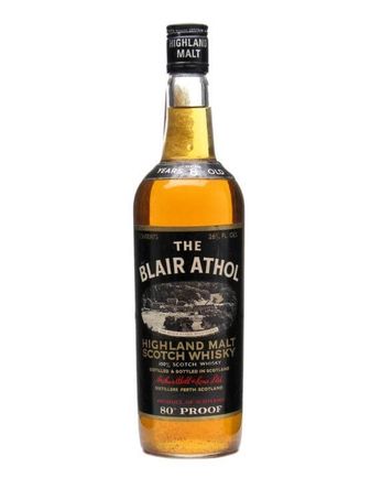 Blair Athol 8 år gammal Bottled 1970s 75cl