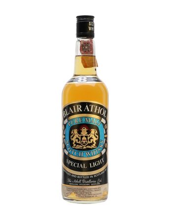 Blair Athol 8 år gammal Coat of Arms Bottled 1980s