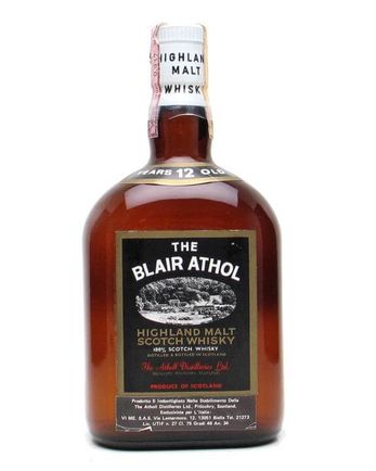 Blair Athol 12 år gammal Bottled 1970s