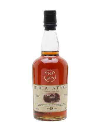 Blair Athol Bicentenary 18 år gammal Sherrywood