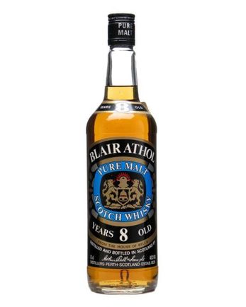 Blair Athol 8 år gammal Bottled 1980's 75cl