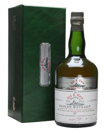 Balblair 1966 35 år gammal Bottled 2002 Douglas Laing Platinum Selection