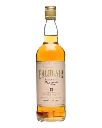 Balblair 10 år gammal Gordon & Macphail