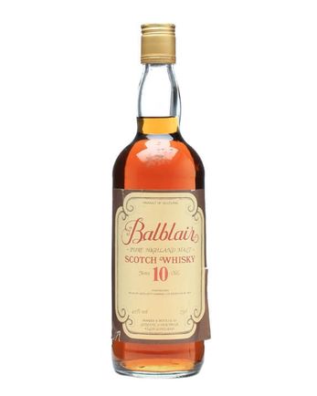 Balblair 10 år gammal Bottled 1980s Gordon & Macphail