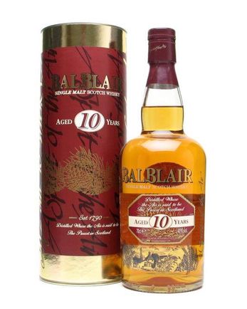 Balblair 10 år gammal