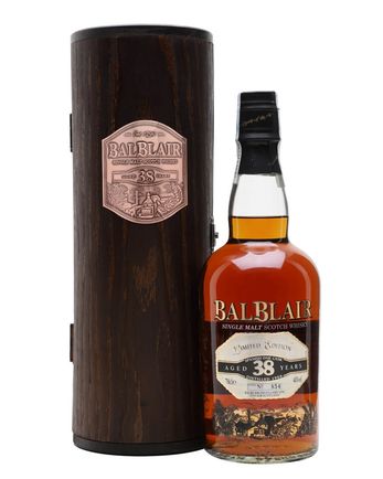 Balblair 1966 38 år gammal Spanish Oak Cask