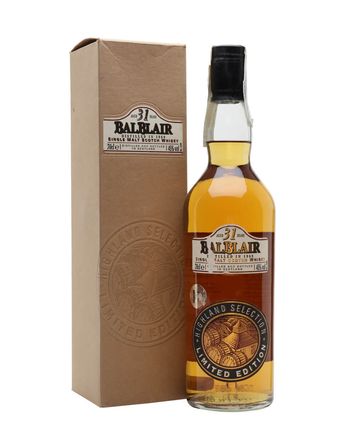 Balblair 1969 31 år gammal