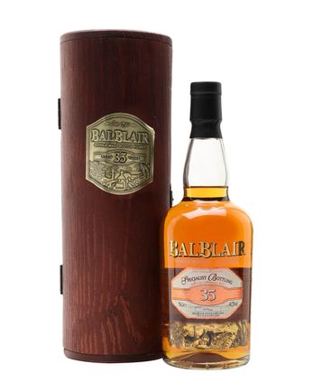 Balblair 1970 35 år gammal