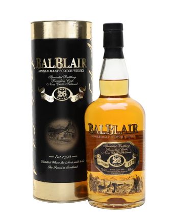 Balblair 1979 26 år gammal Bourbon Cask