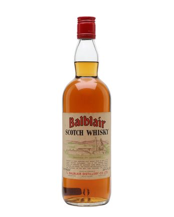 Balblair Bottled 1960s