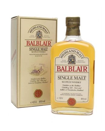 Balblair Bottled 1980's