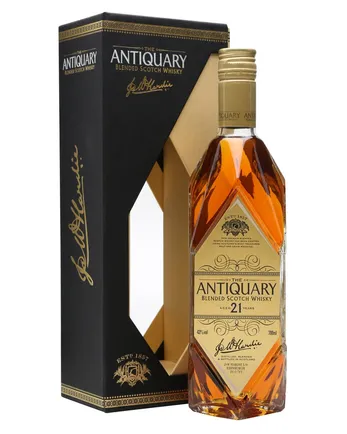 Antiquary 21 år gammal Gold Box