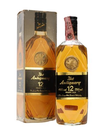 Antiquary 12 år gammal Bottled 1980s
