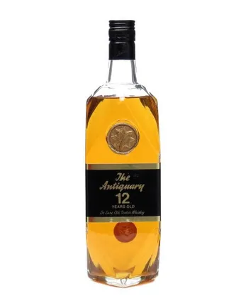 Antiquary 12 år gammal Bottled 1980s 1L