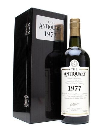 Antiquary 1977 30 år gammal