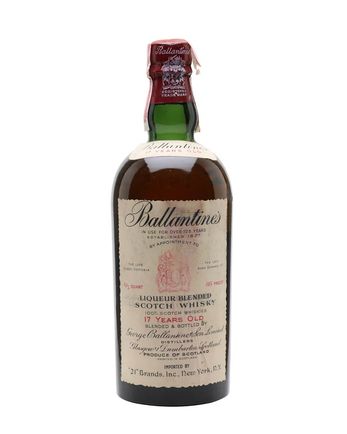 Ballantine's 17 år gammal Bottled 1940s