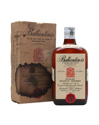 Ballantine's Bottled 1950s