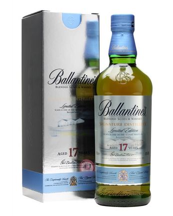 Ballantine's Signature Distillery 17 år gammal Scapa