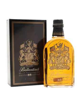 Ballantine's 18 år gammal Deluxe Bottled 1980s