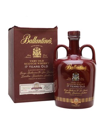 Ballantine's 17 år gammal 60th Anniversary Ceramic