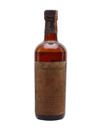 Ballantine's 30 år gammal Bottled 1970's