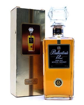 Ballantine's Decanter 12 år gammal