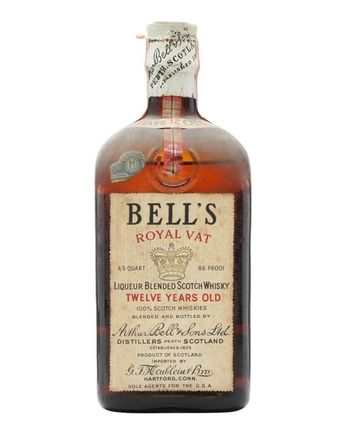 Bell's Royal Vat 12 år gammal Bottled 1930s