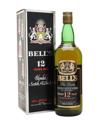 Bell's 12 år gammal De Luxe Bottled 1970s Litre