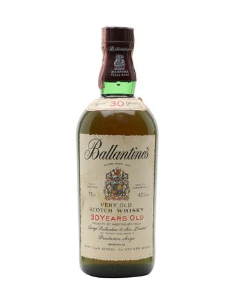 Bell's Deluxe 12 år gammal Bottled 1980s