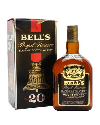 Bell's Royal Reserve 20 år gammal Bottled 1980's