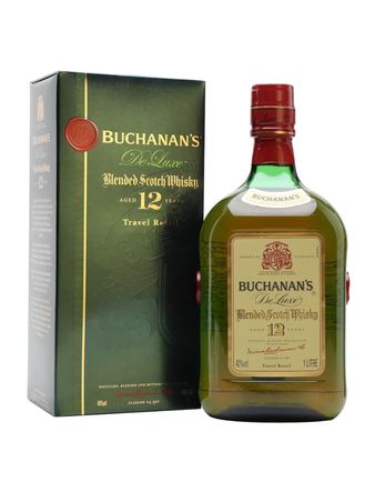 Buchanan's Deluxe 12 år gammal 1L