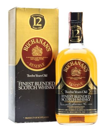 Buchanan's Reserve 12 år gammal