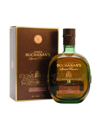 Buchanan's 18 år gammal