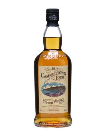 Campbeltown Loch 25 år gammal