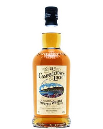 Campbeltown Loch 21 år gammal