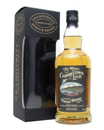 Campbeltown Loch 15 år gammal