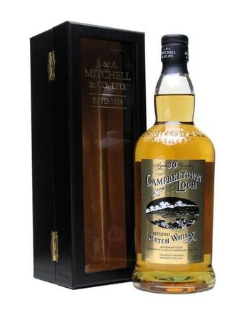 Campbeltown Loch 30 år gammal