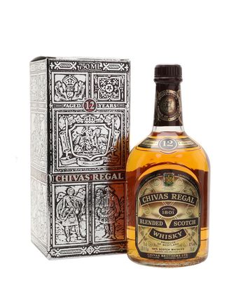 Chivas Regal 12 år gammal Bottled 1980's