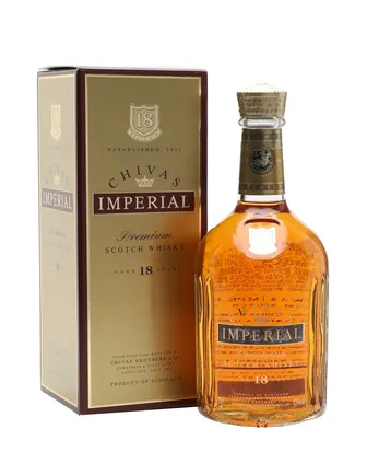 Chivas Imperial 18 år gammal