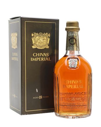 Chivas Imperial 18 år gammal Bottled 1990's
