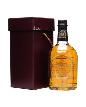 Chivas Regal 12 år gammal Screen Printed Label