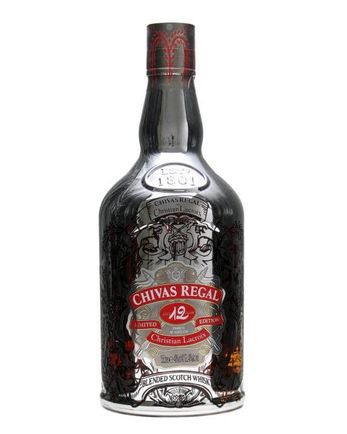 Chivas Regal 12 år gammal Christian Lacroix Magnum